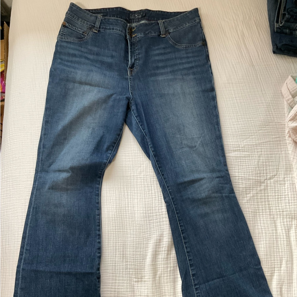 Lucky Brand Blue Straight Leg Women's Jeans
